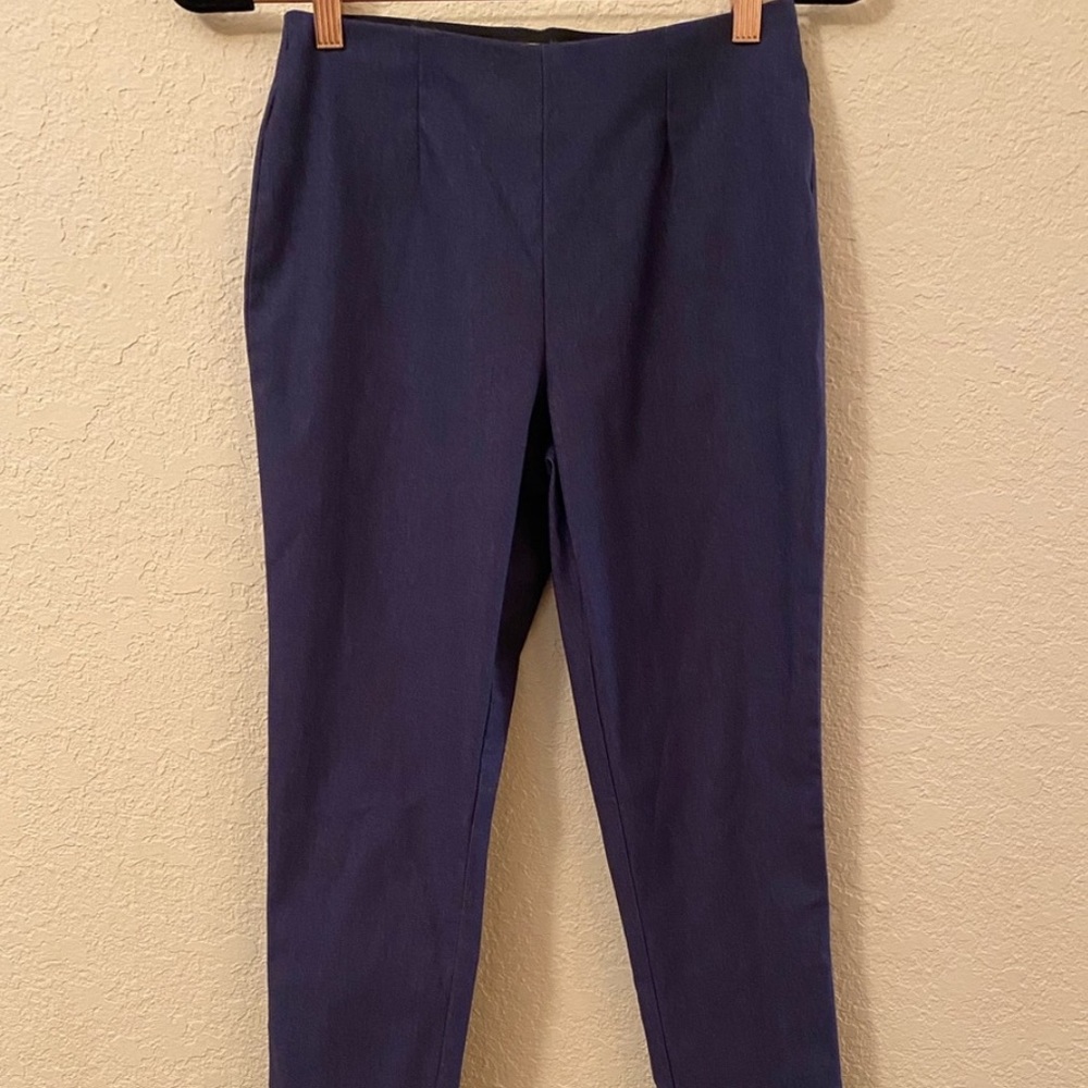 Calvin Klein Elastic Pull On Skinny Pants Size 4